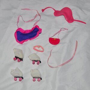 MLP My Little Pony Great Roller Skates Outfit G1 COMPLETE + bonus item 1980s